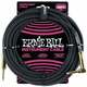 Ernie Ball P06086-EB Crna 5,5 m Ravni - Kutni