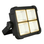 Solarna rasvjeta Globo LED, 15 W, crna