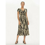 DKNY Ljetna haljina D2A4B384 Crna Regular Fit
