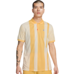 Muški teniski polo Nike Polo Dri-Fit Heritage Print - topaz gold