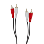 AUDIO KABEL SBOX 2 X RCA Muški -> 2 X RCA Muški, 1.5 m