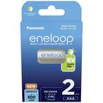 Panasonic eneloop HR03 micro (AAA) akumulator NiMH 800 mAh 1.2 V 2 St.