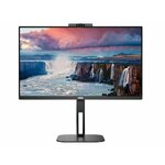 AOC 24V5CW monitor, IPS, 23.8", 16:9, 1920x1080, 75Hz, pivot, USB-C, HDMI, Display port, USB