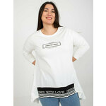 Tunic-RV-TU-7779.69-ecru bijela