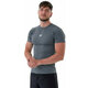 Nebbia Functional Slim-fit T-shirt Grey M Majica za fitnes