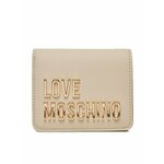 Mali ženski novčanik LOVE MOSCHINO JC5612PP1IKD0110 Avorio