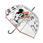 UMBRELLA POE MANUAL ADULT MINNIE bijela