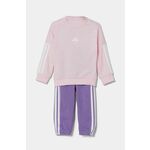 Dječja trenirka adidas boja: ljubičasta, JD6482