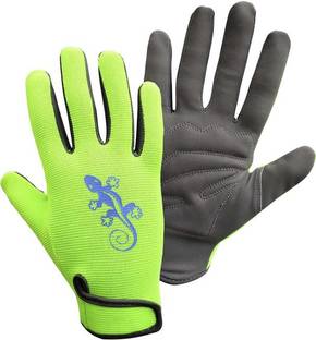 FerdyF. Garden-Gecko 1433-D umjetna koža rukavice za vrtlarstvo Veličina (Rukavice): veličina za žene 1 Par