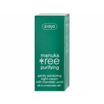 Ziaja noćna krema za lice manuka tree 50 ml