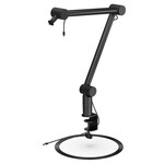 Endorfy Studio Boom Arm stalak za mikrofon / max 46 mm debljina stola / 74x74 mm / crni