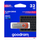 GoodRAM UTS3 32GB USB memorija, crvena