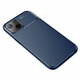 WEBHIDDENBRAND Carbon Armor maskica za Iphone 13 Mini, silikonska, plava