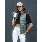 Kamizelka pikowana damska STYLISHZ zielona Dstreet Other