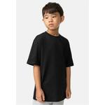 Black boys' tall shirt crna