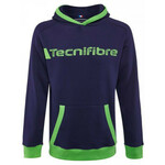 Muška sportski pulover Tecnifibre Fleece Hoodie - navy