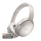 Bose QuietComfort 45 slušalice, bluetooth, bijela/crna, mikrofon