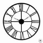 Sat ATMOSPHERA VINTAGE METAL CRNI 69,5cm
