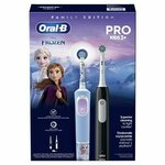 Električna četkica za zube ORAL-B Family Edition Pro Series 1 Black + Pro kids 3 , frozen, crna FAMILY EDITION PRO SERIES