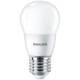 Philips Lighting 31302600 LED Energetska učinkovitost 2021 E (A - G) E27 oblik kapi 7 W = 60 W toplo bijela (Ø x D) 48 mm x 95 mm 1 St.