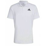 Muški teniski polo Adidas Club Pique Polo - white/black