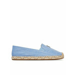 Tommy Hilfiger Espadrile Chambray Espadrille FW0FW08539 Plava