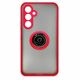 DRD-1037160175 - MM TPU SAM GALAXY A15 5G MATTE RED WITH RING - 3858895084387 - div classdraddescVisokokvalitetni i fleksibilan Thermoplastic Polyurethane TPU silikon dizajniran sa svim br otvorima cime se omogucuje nesmetano korištenje svih...