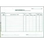 TI.I-27/ncr Zahtjevnica A5, 2x50 listova Ostalo