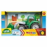 LENA: Workies strojevi - Utovarivač traktor 12 cm