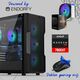 FuturaIT Endorfy Gamer PC (AMD Ryzen 7 5800X, 32GB RAM, SSD 1TB, AMD RX 7800XT, 700W, Midi ATX) endpc-18