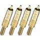 Oehlbach CJG 51 5,5mm Gold 4 pcs