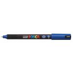 UNI POSCA marker pc-1mr plavi