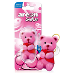 AREON SMILE miris plišanac, bubble gum ASB06