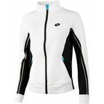 Ženski sportski pulover Lotto Squadra W II Jacket - bright white/all black