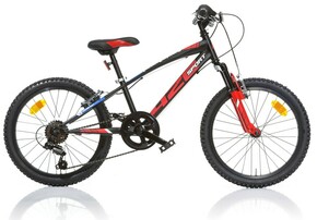 DINO Bikes - Dječji bicikl 20" MTB Boy Nero S/CAM