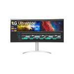 LG UltraWide 38WP85CP-W monitor, IPS, 37.5/38", 3840x1600, 60Hz, USB-C, Display port