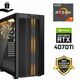 FuturaIT BB Gamer PC (AMD Ryzen 7 5800X, 32GB RAM, SSD+HDD, RTX 4070Ti, 850W, Midi ATX gamingpc1-bb96