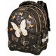 Target - Ergonomski školski ruksak Target Superlight Petit Gold Butterfly