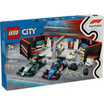 LEGO® City Garaža za F1® s autima Mercedes-AMG i Alpine 60444