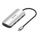 USB-C Docking Station to HDMI, VGA, 3x USB 3.0, PD 0.15m Vention TOIHB (gray)