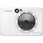 Canon - Fotoaparat s ugrađenim pisačem Canon Zoemini S2, bijeli