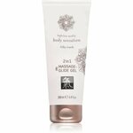 Masažni gel i lubrikant Silky Touch, 200 ml
