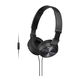 Sony MDR-ZX310APB slušalice, 3.5 mm, crna, 98dB/mW, mikrofon