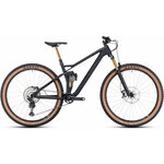 CUBE STEREO 120 HPC EX 29 CARBON´N´BLACK 2023