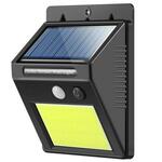 48 LED COB solarna zidna svjetiljka s pokretom PIR sezona