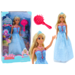 Anlily Lutka s kistom s plavom haljinom princeze sirene