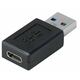 Transmedia USB type C jack to USB 3.0 3.1 type A plug