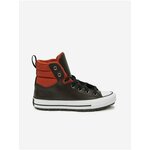 Dječje zimske cipele Converse DP-3426307 crna, siva, tamnocrvena