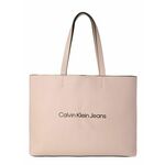 Calvin Klein Jeans Shopper torba roza / crna