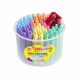 Coloured crayons Jovi Jumbo Pastel 60 Pieces Multicolour